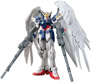 Сборная модель Bandai Hobby RG Wing Gundam Zero EW #17 1/144 - Фото 1