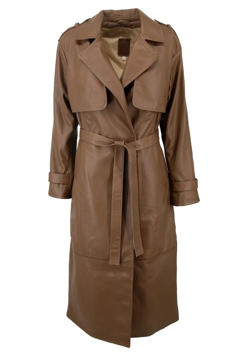 Кожаное пальто Hollert Runa Женское, фото №1 Кожаное пальто Hollert Runa Женское, фото №1