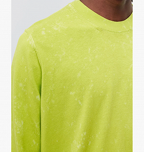 Джемпер STONE ISLAND COTTON TYE DYE JUMPER LIME XL synthetic.ua - Фото 1