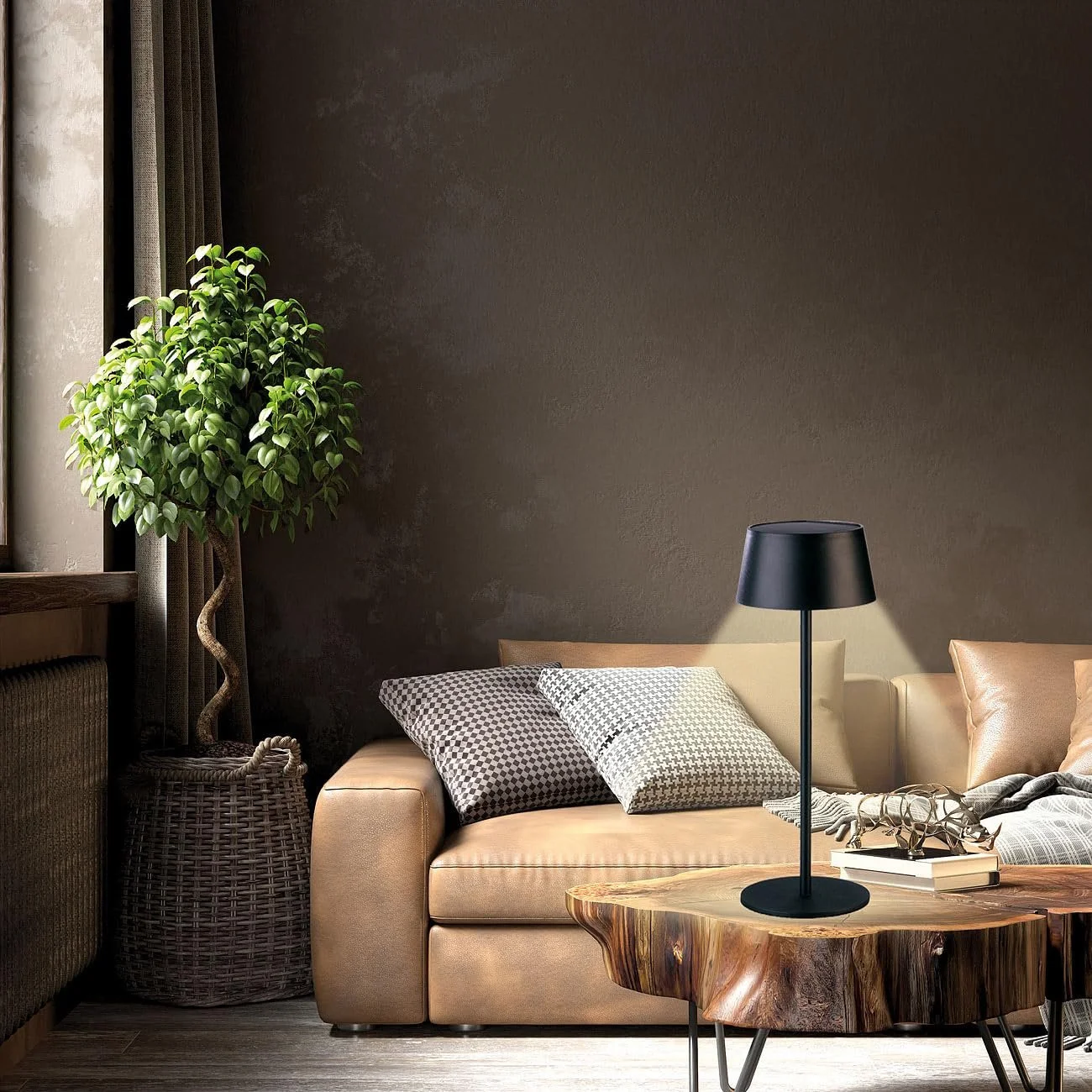 Настольная лампа Lunartec солнечная LED 150 лм 1200 mAh диммируемая, фото №3