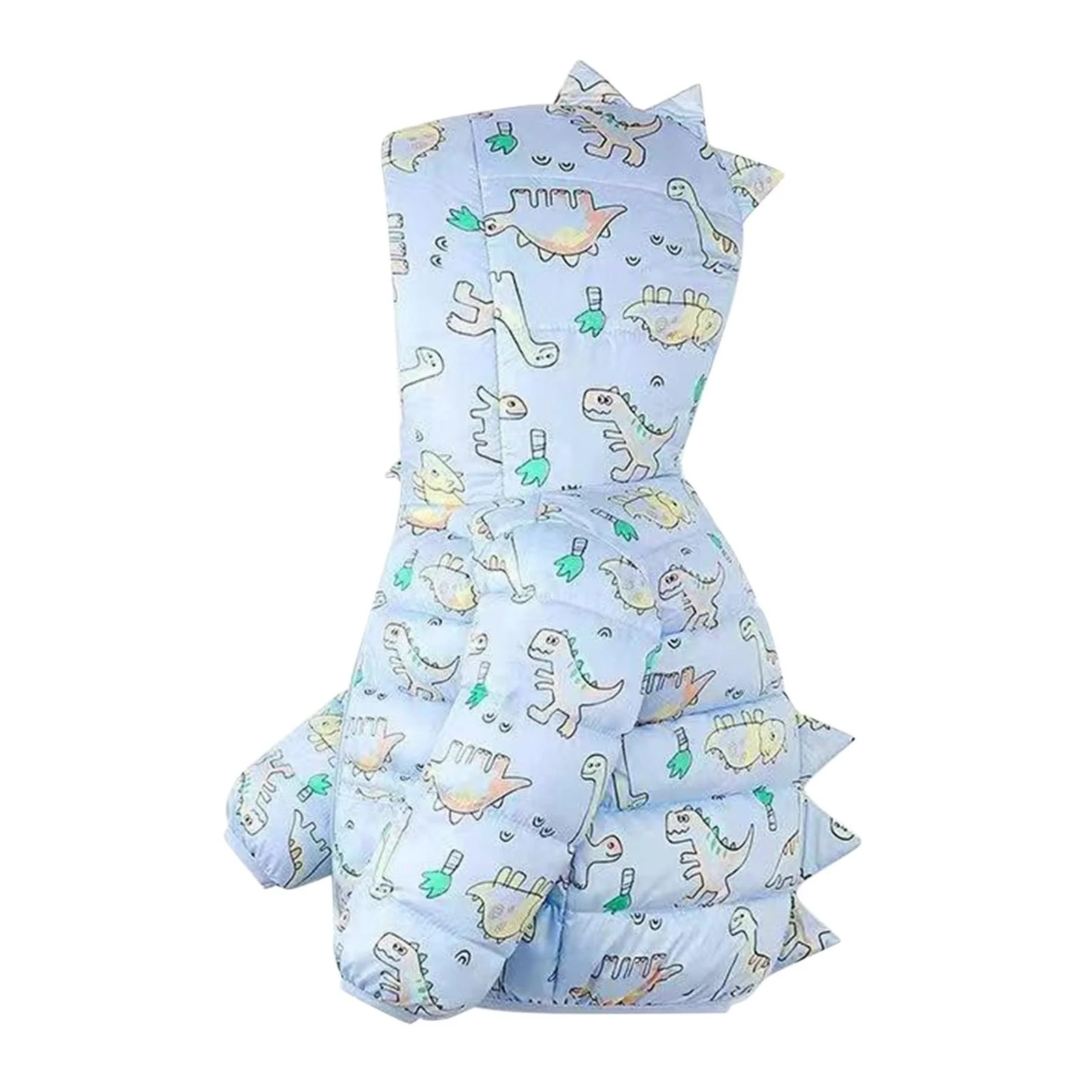 Унисекс Детское Теплое Пуховое Пальто Осень Зима Пуховая Куртка Soft Shell Куртка Повседневная Куртка с Капюшоном Детская Куртка Милая Ветрозащитная Дышащая Верхняя одежда для Малышей, фото №1