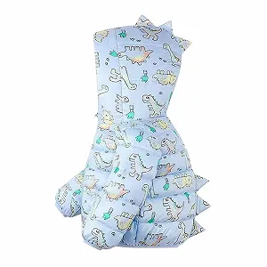 Унисекс Детское Теплое Пуховое Пальто Осень Зима Пуховая Куртка Soft Shell Куртка Повседневная Куртка с Капюшоном Детская Куртка Милая Ветрозащитная Дышащая Верхняя одежда для Малышей - Фото 1