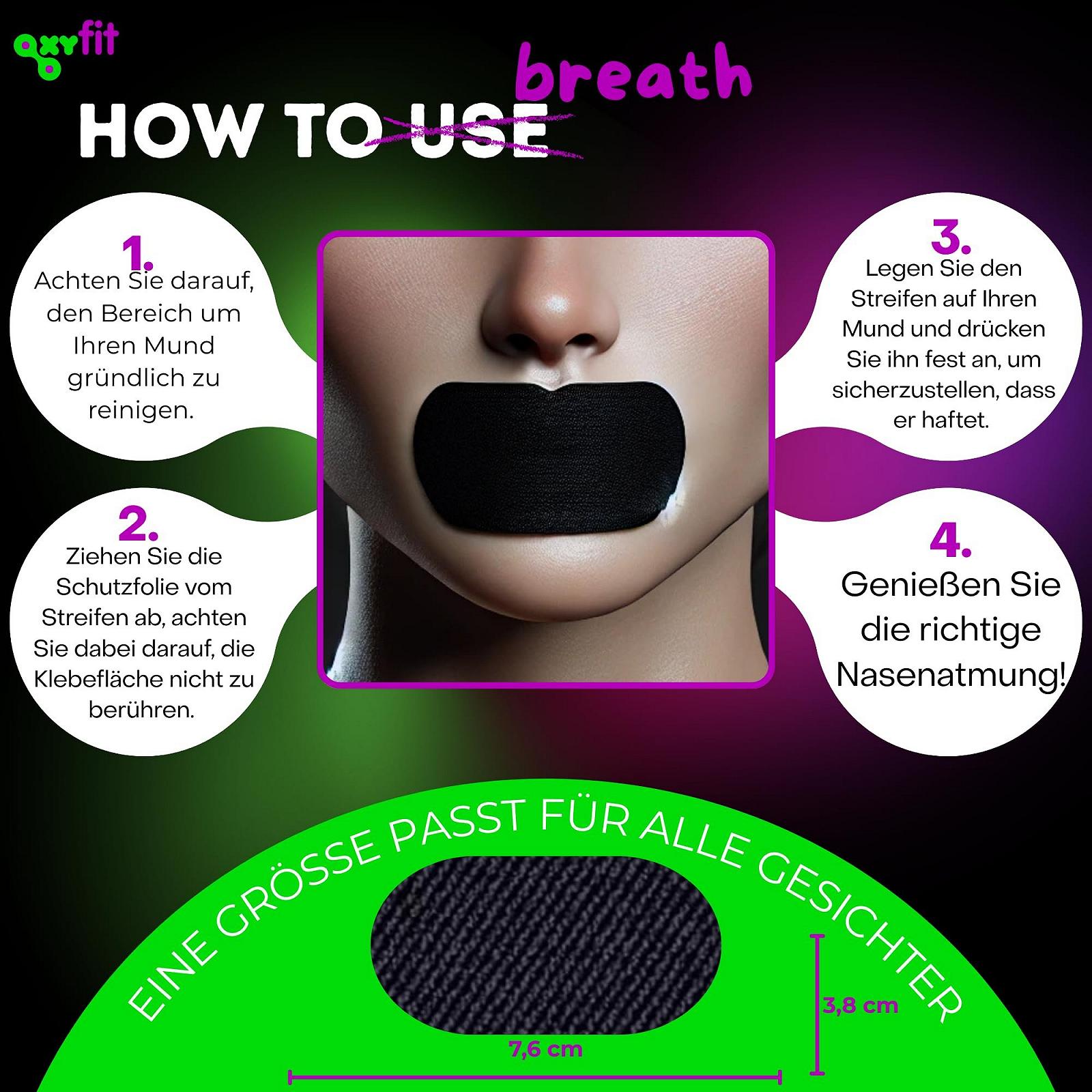 Пластыри для рта против храпа 30 шт. Премиум лента, фото №7
