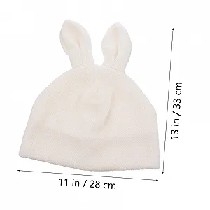 Шапка з кролячими вушками VALICLUD Дитяча synthetic.ua - Фото 1