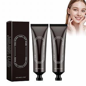 Маска для лица коллагеновая 2 шт, маска-пленка для лица, увлажняющая маска для лица для женщин, коллагеновая маска-пленка для лица для восстановления объема, маска для сияющей кожи, подтягивающая и укрепляющая - Фото 1