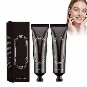 Маска для обличчя колагенова 2 шт, маска-плівка для обличчя, зволожуюча - Фото 1