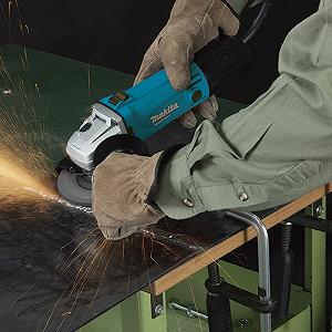 Шлифовальная машина Makita Mini 570 Вт 115 мм synthetic.ua - Фото 1