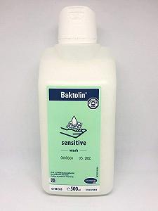 Лосьйон для миття Paul Hartmann Baktolin Sensitive 500 мл - Фото 1