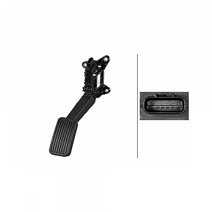 Датчик положення педалі акселератора HELLA 6PV 011 673-251 для HONDA - Фото 1