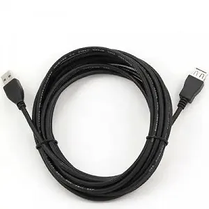 Дата кабель USB 2.0 AM/AF 4.5m Cablexpert (CCP-USB2-AMAF-15C) synthetic.ua - Фото 1