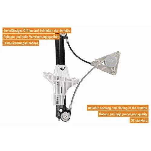 Склопідйомник VAICO V10-8777 Original VAICO Quality для SEAT SKODA VW VAG, фото №2 Склопідйомник VAICO V10-8777 Original VAICO Quality для SEAT SKODA VW VAG, фото №2