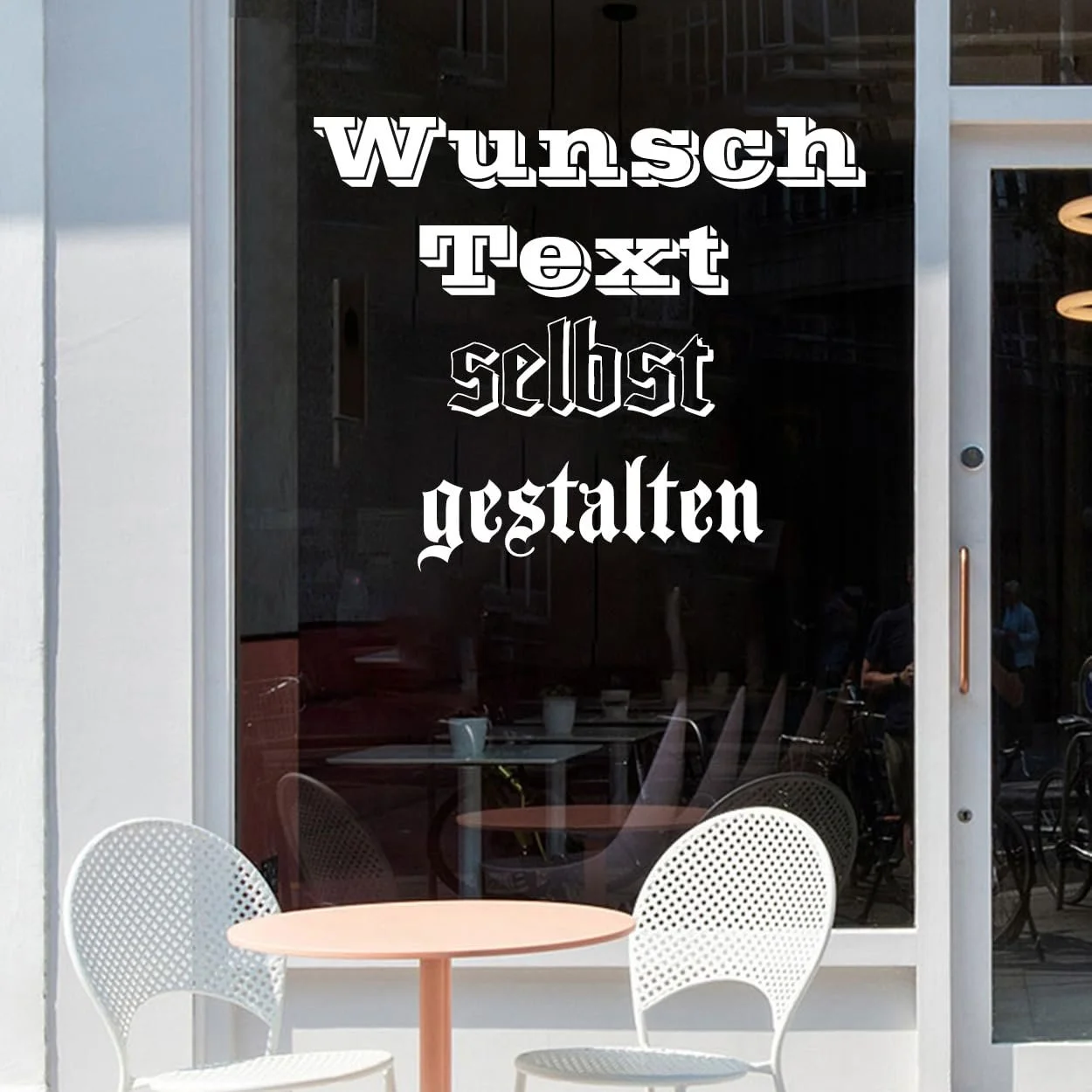 Наклейка на стіну WT02 з текстом на вибір 10 - 200 см, фото №3 Наклейка на стіну WT02 з текстом на вибір 10 - 200 см, фото №3