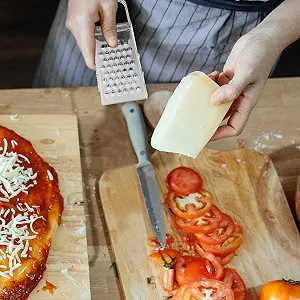 Терка Alipis Mini, Набір з 4, Нержавіюча сталь synthetic.ua - Фото 1