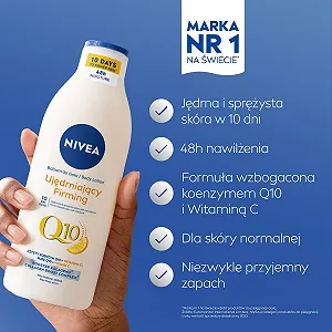 Лосьон для тела NIVEA Успокаивающий Q10 Plus 400 мл (2 шт. в упаковке) synthetic.ua - Фото 1