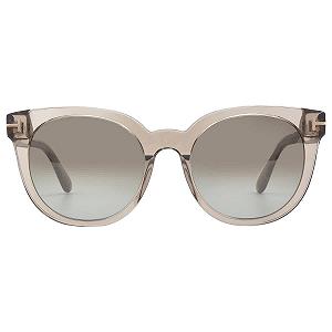 Солнцезащитные Очки Cat Eye Tom Ford Moira FT1109 45G 53 Brown Mirror, Shiny Light Brown, 53, Glossy Tan - Фото 1