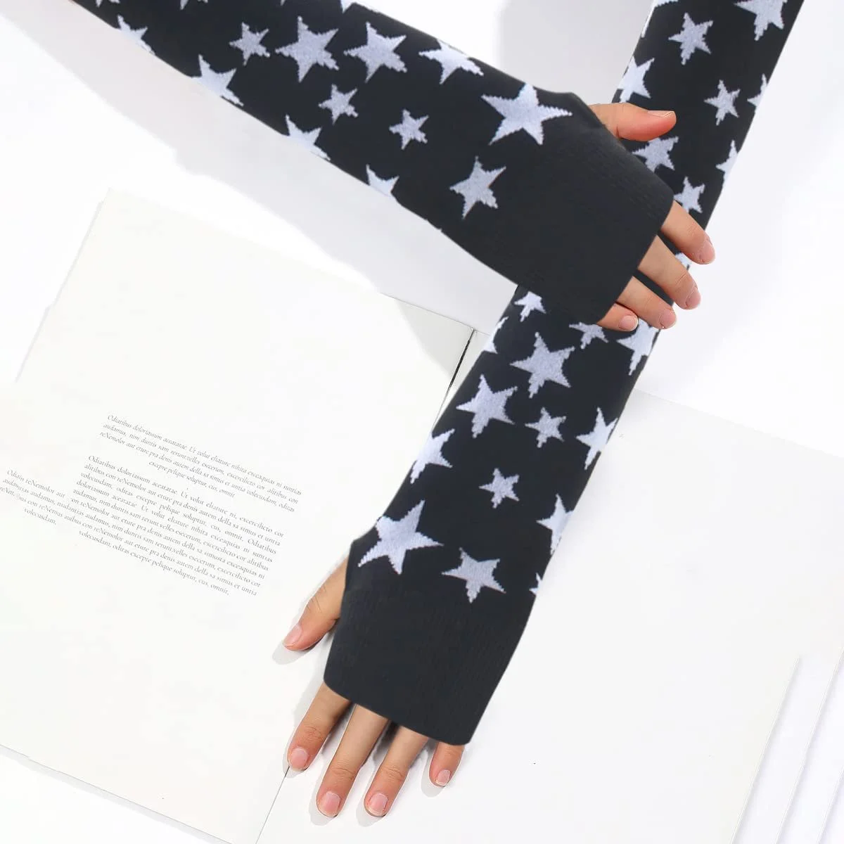 Гетри в смужку в'язані довгі шкарпетки вище коліна набір 2 пари, фото №6 Гетри в смужку в'язані довгі шкарпетки вище коліна набір 2 пари, фото №6