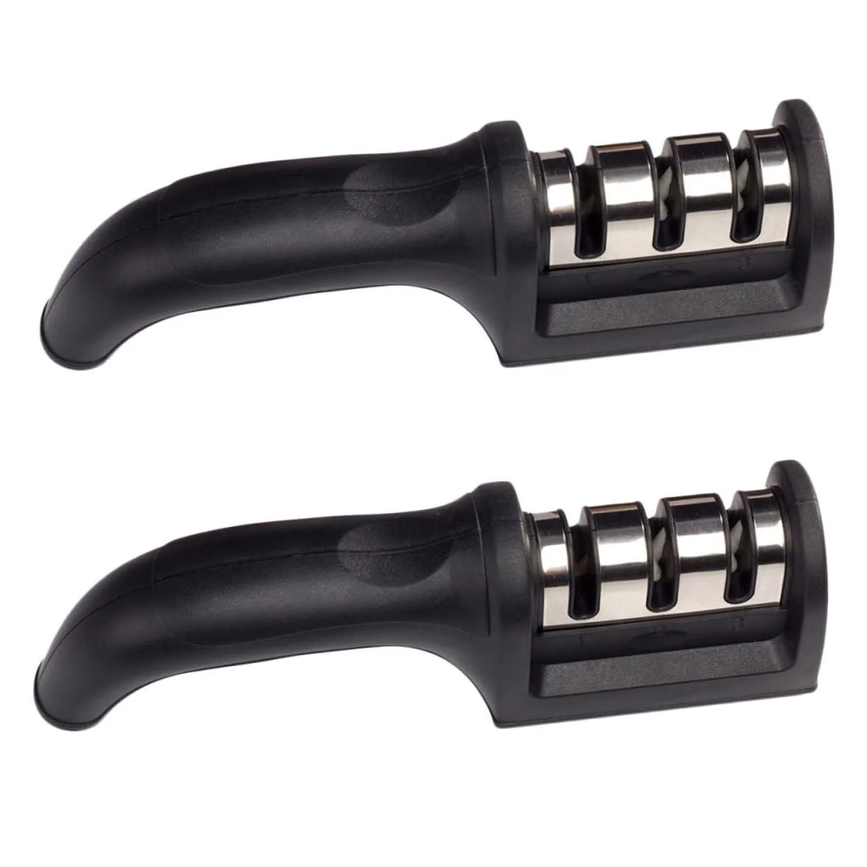 Набір точилок для ножів алмазних чорні 2 шт, фото №1