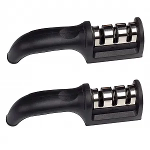 Набір точилок для ножів алмазних чорні 2 шт - Фото 1