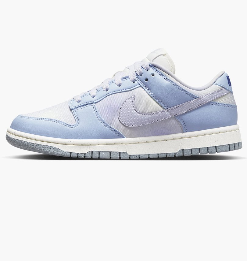 Кроссовки Nike Dunk Low Канвас Синий 42.5, фото №1