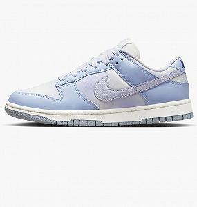 Кроссовки Nike Dunk Low Canvas Голубой 41 - Фото 1
