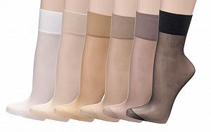 Шкарпетки Тонкі CH-819, 10 пар, 20 ден/22 дтекс - Фото 1