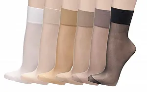 Шкарпетки Тонкі CH-819, 10 пар, 20 ден/22 дтекс - Фото 1