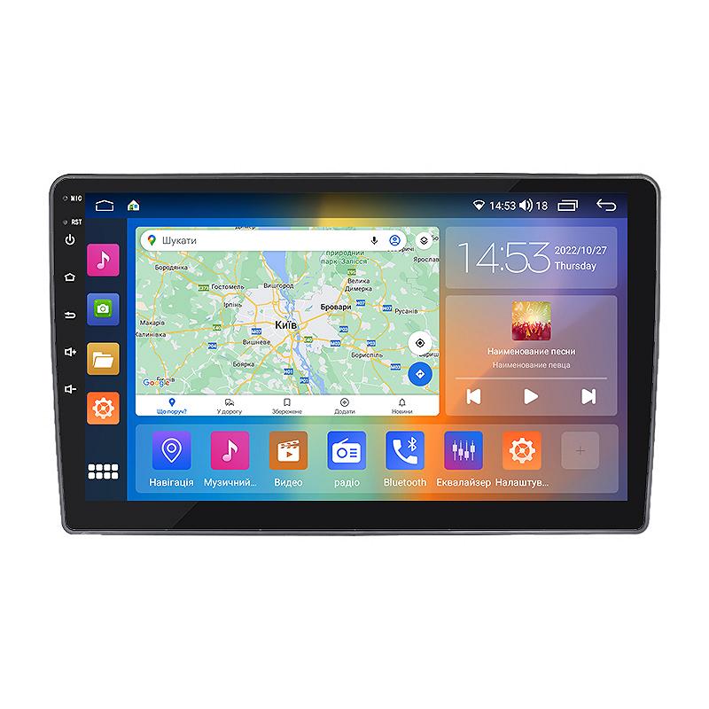 Штатная магнитола 10 Lesko для Mitsubishi Outlander I 2002-2008 2/32Gb CarPlay 4G Wi-Fi GPS Prime Митцубиси, фото №1