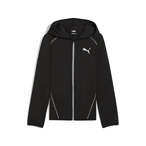 Толстовка PUMA Active Sports для хлопчика, на блискавці - Фото 1