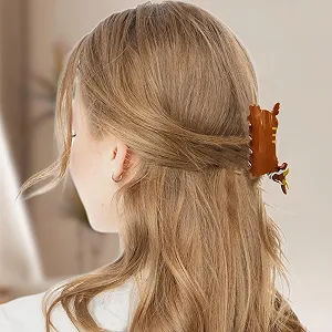 Заколка для волос Акрил Животные Разные цвета synthetic.ua - Фото 1