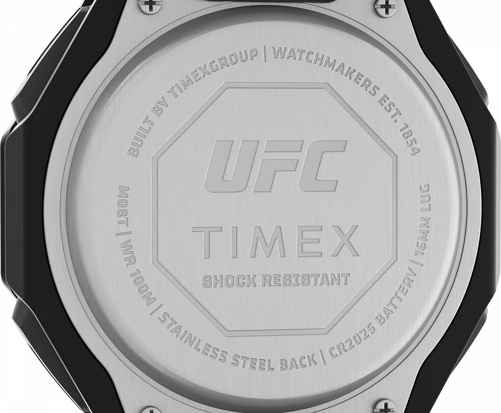 Чоловічий годинник Timex UFC Colossus 45 мм, фото №5
