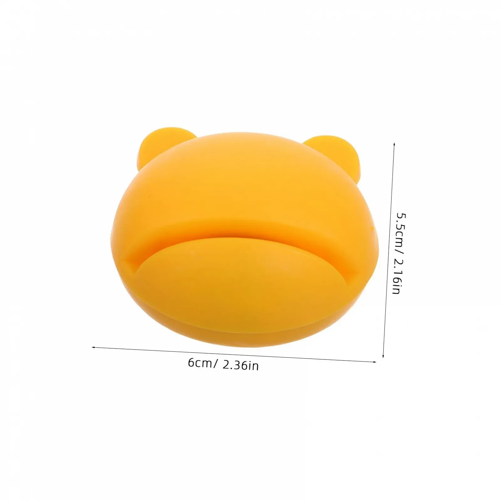 Точилка для ножів GLEAVI ручна роликова ABS Жовта, фото №2