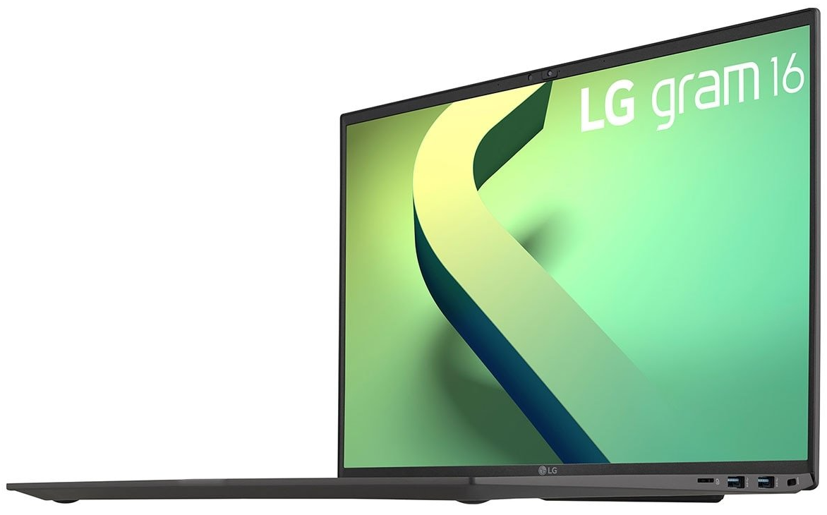 Ультрабук 16" LG Gram 16 (16Z90Q) Intel Core i7-1260P RAM 16GB SSD 512GB 14год батарея Windows 11 Home Магнієвий корпус (UKR), фото №7