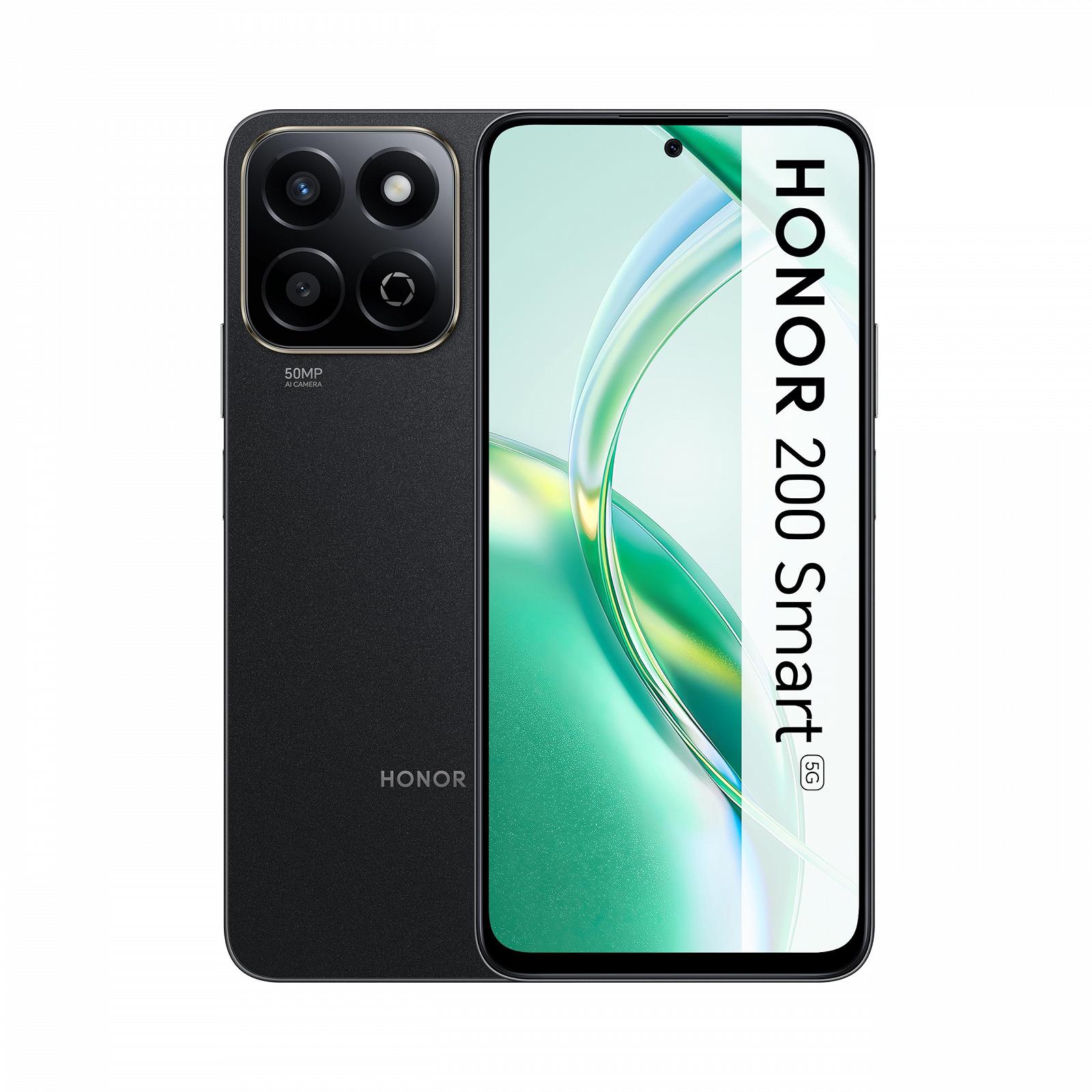 Смартфон HONOR 200 Smart 5G 4/256GB Black, фото №7