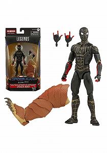 Фігурка Людина-павук Marvel Legends Series Black & Gold Suit Spider-Man 15,24 см, багатоколірна - Фото 1