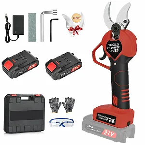 Секатор акумуляторний NUZEKY електричний - Фото 1