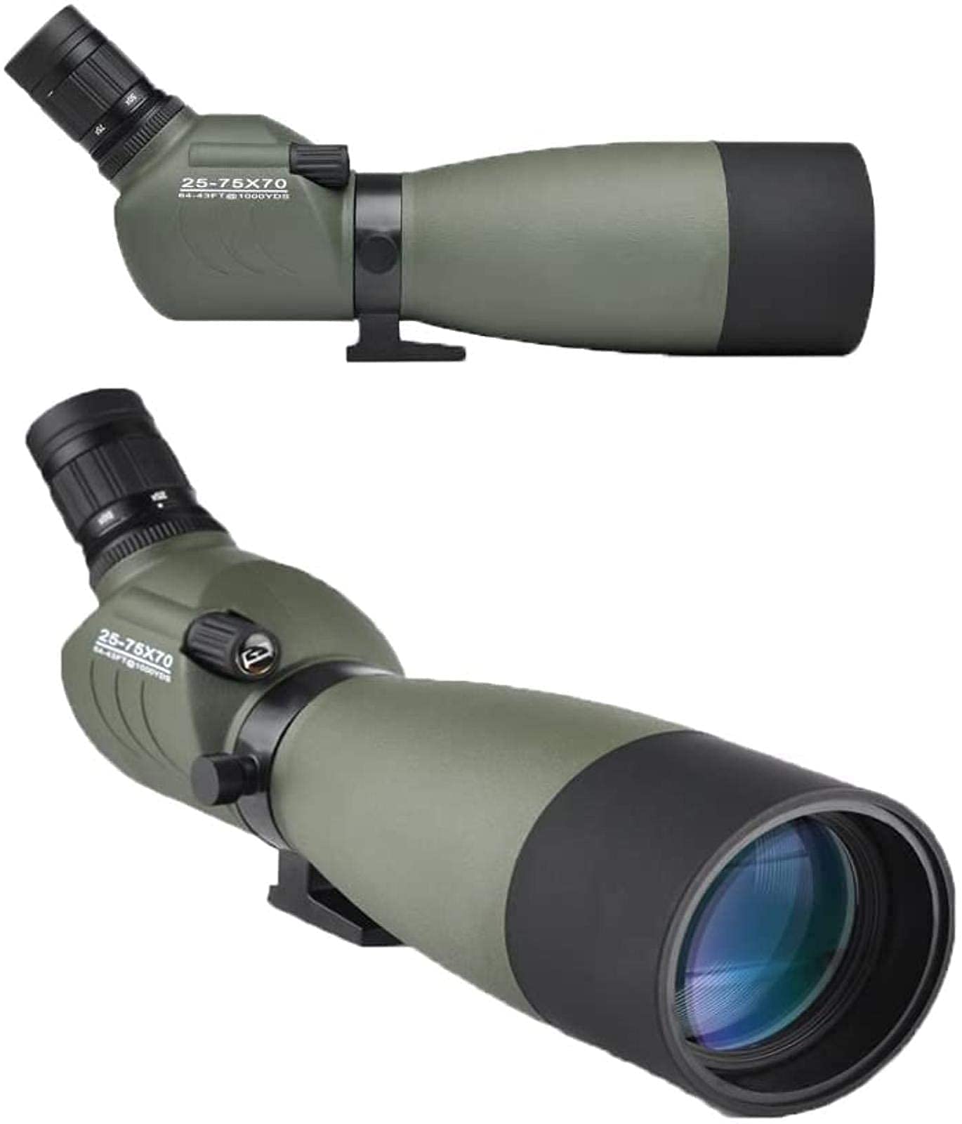 Трубка Sing 25–75 x 70 Stickstoff водонепроникний для дорослих з триногою, фото №5