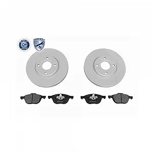 Комплект дискових гальм VAICO EXPERT KITS + V25-2189 для FORD MAZDA VOLVO - Фото 1