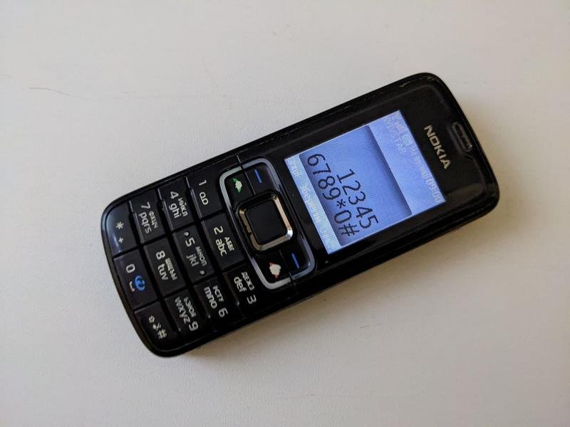 Кнопочный телефон Nokia 3110, фото №5