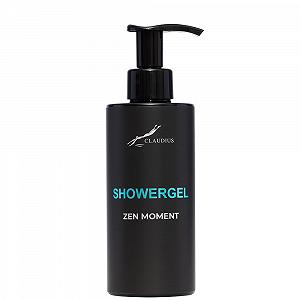Гель для душу Zen Moment з помпою 300 мл чорний флакон - Фото 1