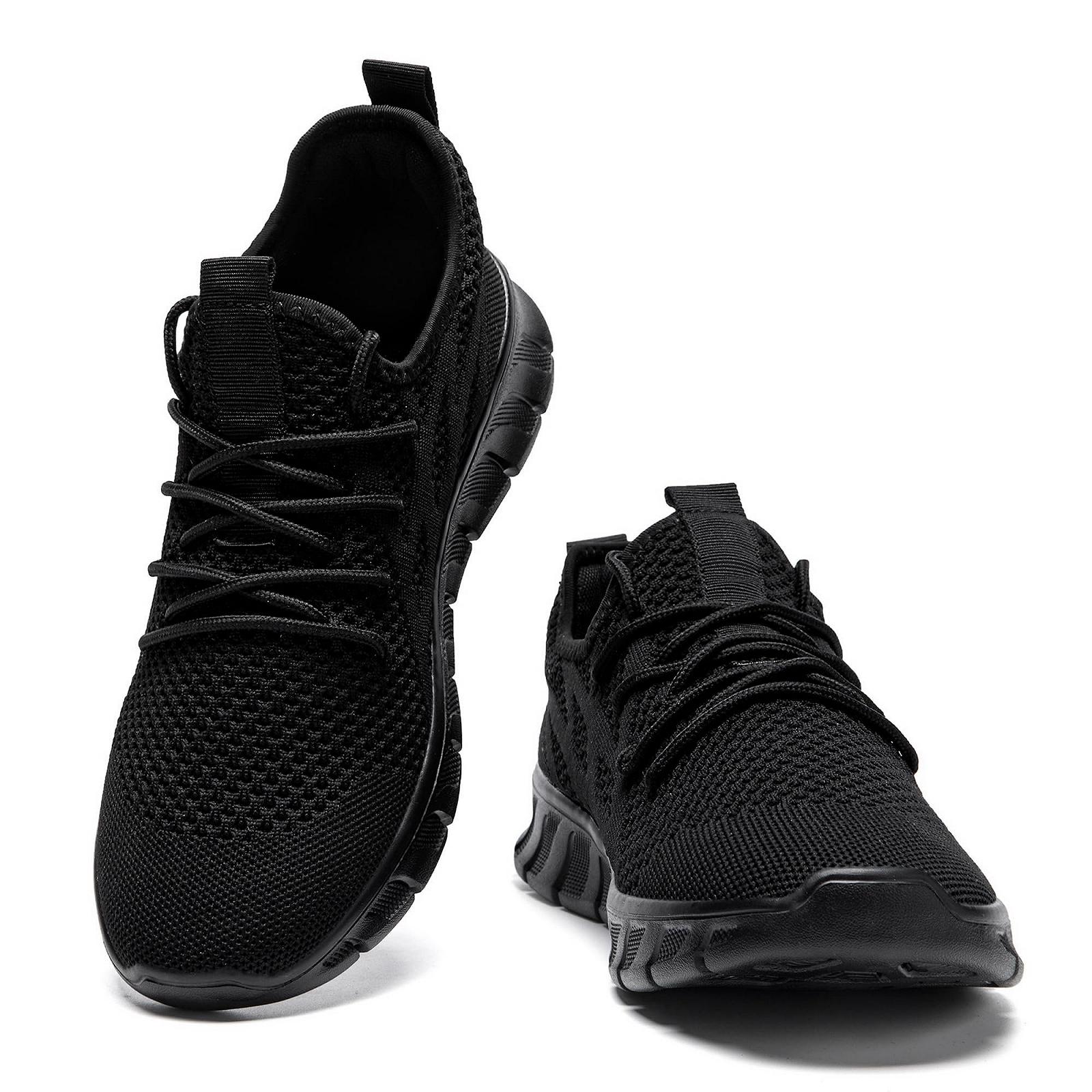 Кроссовки LANGFEUU Мужские кроссовки для бега, тенниса, спорта, отдыха, легкие дышащие кроссовки для ходьбы, фитнеса, активного отдыха, размеры 39-46 EU, фото №7