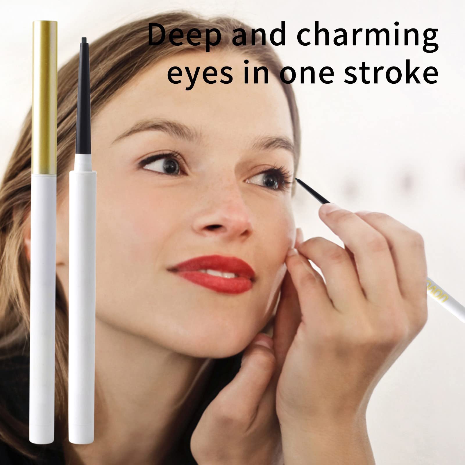 Подводка HUALONG Gel с органайзером с ящиками, золотой глиттер (F, One Size), фото №4 Подводка HUALONG Gel с органайзером с ящиками, золотой глиттер (F, One Size), фото №4