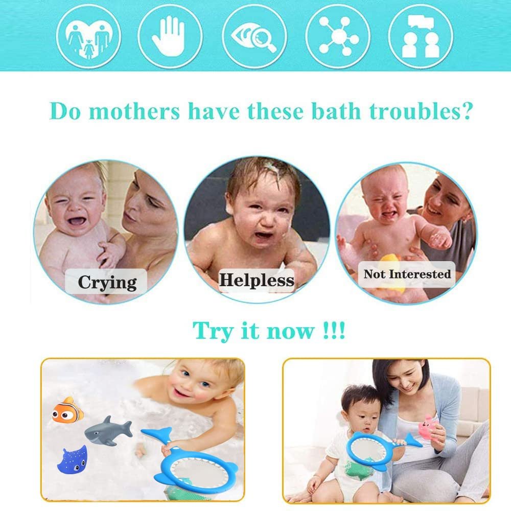 Игрушка для ванны Немо 7 штук, фото №6