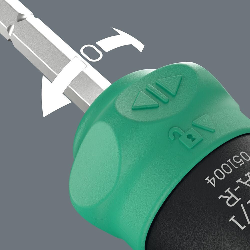 Набор отверток Wera Kraftform Compact 20 RA-R 05051513001 6 шт. с трещоткой, фото №3