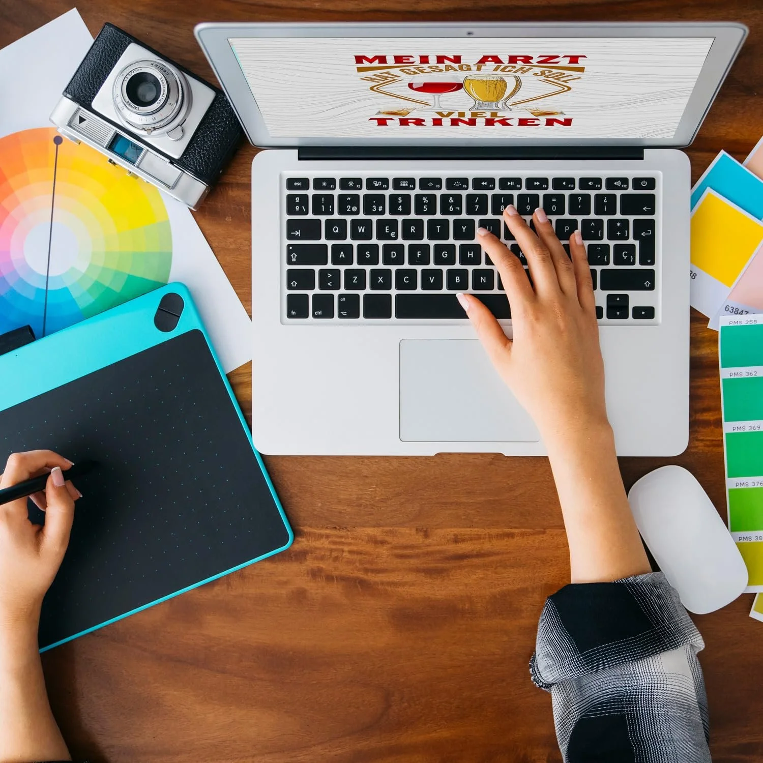 Скарбничка Дерев'яна Mein Arzt hat gesagt ich soll viel trinken Кумедна, фото №7