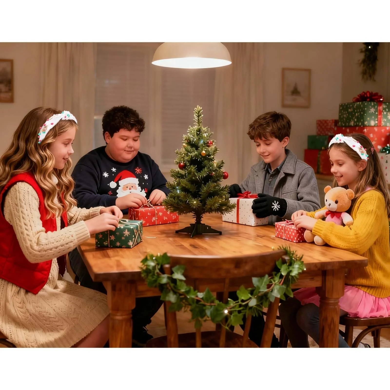 Обруч для волос Белый, фото №6