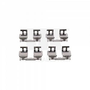 Комплект аксесуарів, гальмівні колодки дискові NK 79451760, задній міст - Фото 1