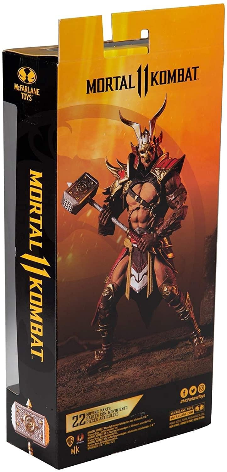 Фигурка McFarlane Mortal Kombat Shao Khan 17,7 см, фото №5