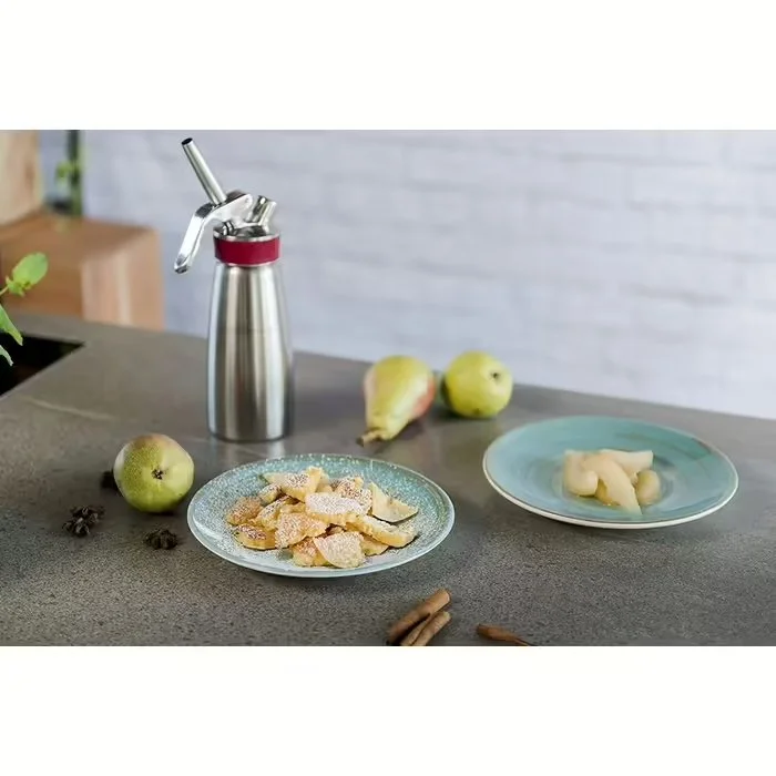 Диспенсер для вершків iSi Gourmet Whip Plus / 1л / Метал, фото №3 Диспенсер для вершків iSi Gourmet Whip Plus / 1л / Метал, фото №3