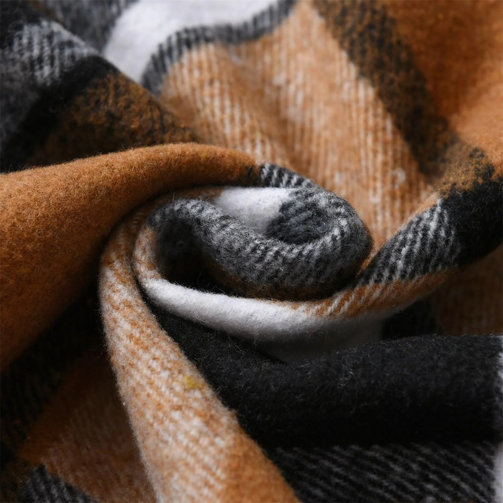 Куртка для хлопчиків Дитяча зимова картата сорочка-пальто, фото №2