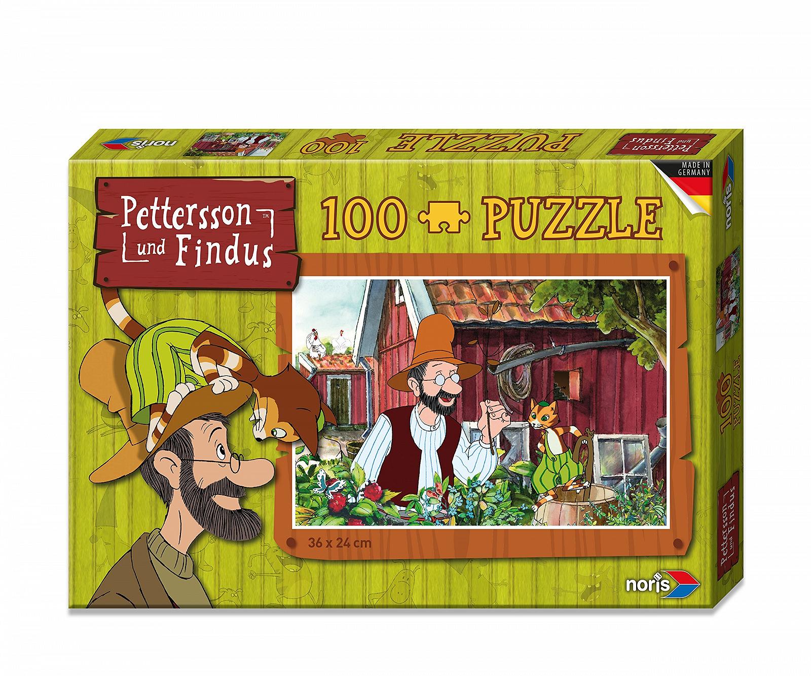 Пазл Pettersson & Findus, фото №1 Пазл Pettersson & Findus, фото №1